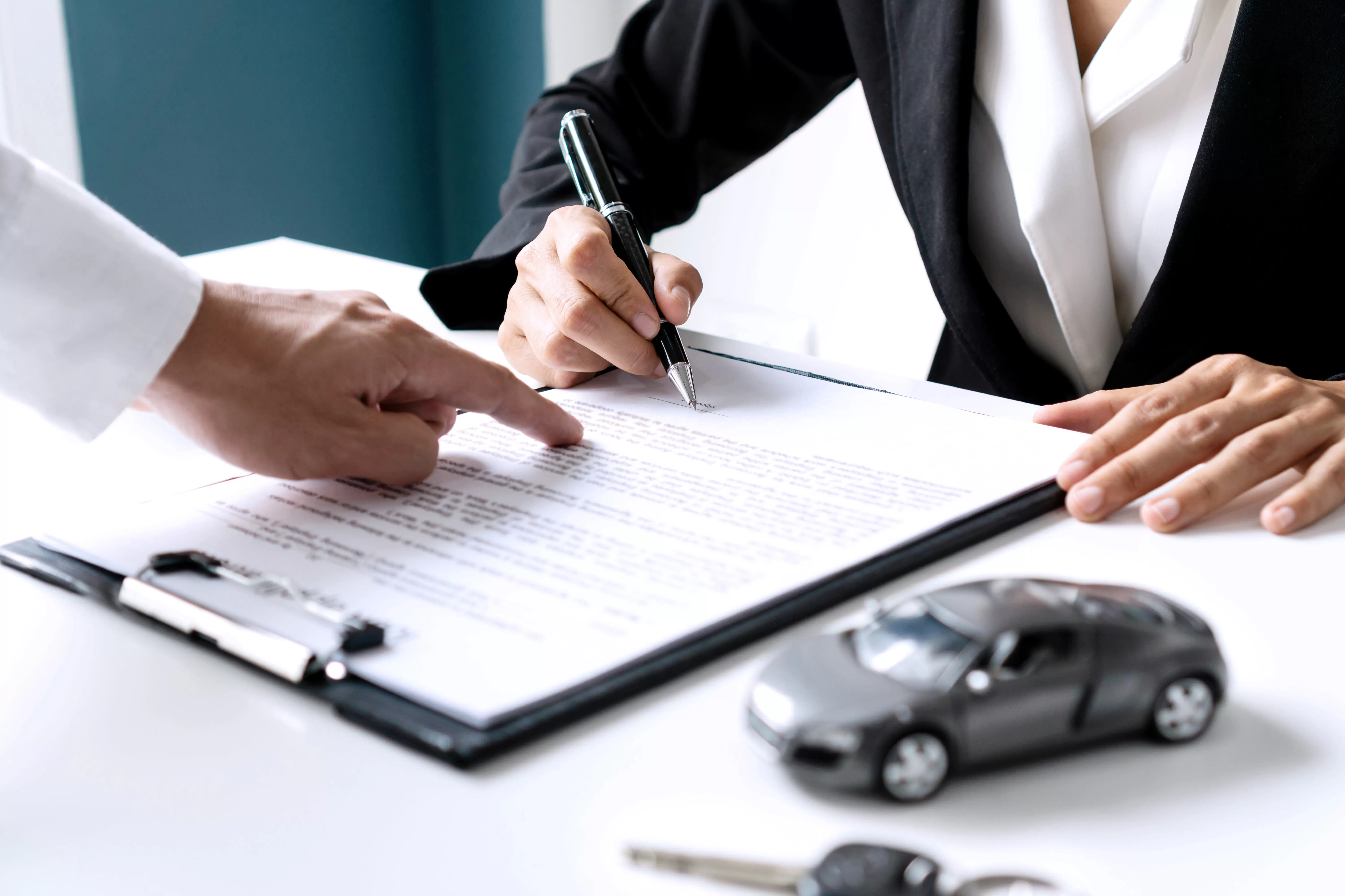 Choosing car insurance